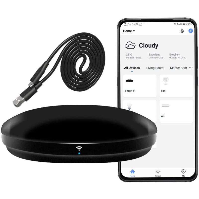 Frankever Smart IR Remote Control, la télécommande tout-en-un