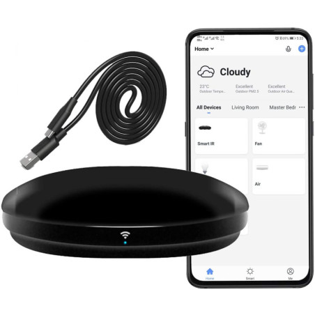 Frankever Smart IR Remote Control, the all-in-one remote