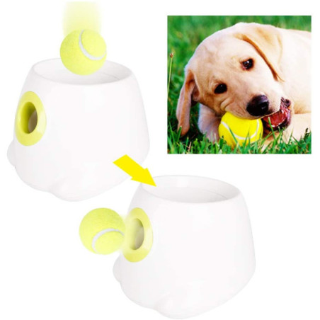 All For Paws Automatic Dog Ball Launcher: Keep Your Pup Active & Happy!