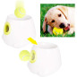 Lanceur de Balles Automatique AFP : Divertissement Infini pour Votre Chien ! 3 Distances, Inclus 3 Balles Lanceur de Balles Automatique AFP : Divertissement Infini pour Votre Chien ! 3 Distances, Inclus 3 Balles