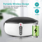 Rilassa Wireless Slimming Belt: Heat & Vibration Massager for Body Sculpting