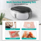 Rilassa Wireless Slimming Belt: Heat & Vibration Massager for Body Sculpting