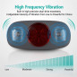 Rilassa Wireless Slimming Belt: Heat & Vibration Massager for Body Sculpting