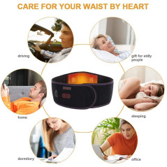 Hunt heat, the pain relief belt