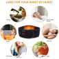 Back Pain Relief Heating Pad with Massage: Cordless, Customizable Heat & Vibration Back Pain Relief Heating Pad with Massage: Cordless, Customizable Heat & Vibration