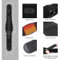 Back Pain Relief Heating Pad with Massage: Cordless, Customizable Heat & Vibration Back Pain Relief Heating Pad with Massage: Cordless, Customizable Heat & Vibration
