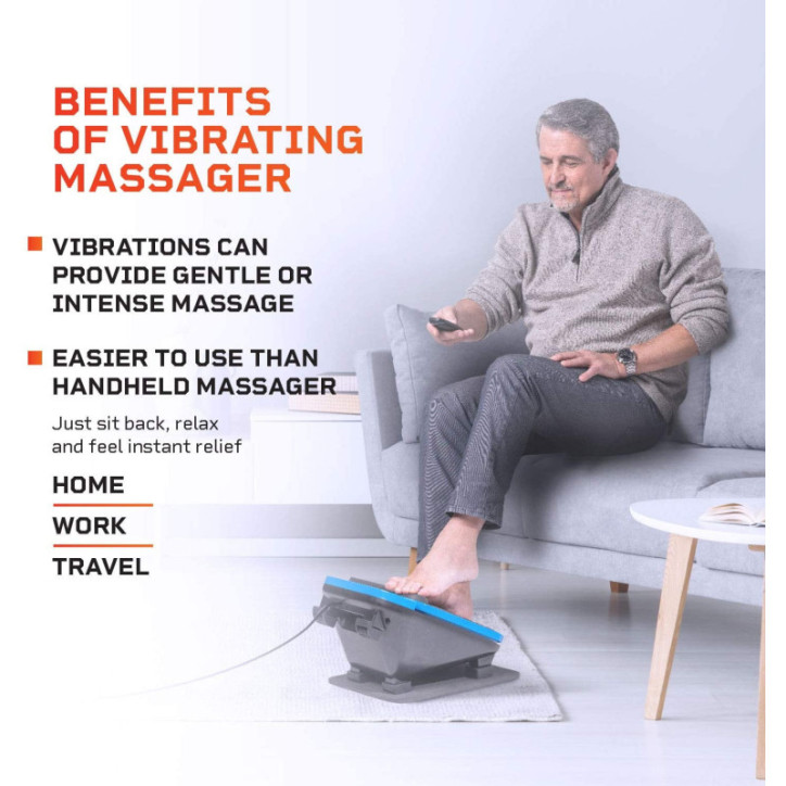 LifePro Foot Massager: Relieve Pain, Boost Circulation - Lifetime Warranty! LifePro Foot Massager: Relieve Pain, Boost Circulation - Lifetime Warranty!