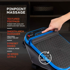 Lifepro VibraCare, pour un massage complet de vos pieds