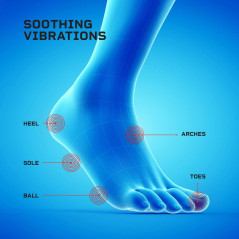 Lifepro VibraCare, for a complete foot massage