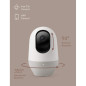 Nooie Caméra 360°: Sécurité Intelligente, Vision Nocturne & Suivi Mouvement, Idéale Maison Nooie Caméra 360°: Sécurité Intelligente, Vision Nocturne & Suivi Mouvement, Idéale Maison