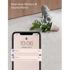 Nooie IPC100, la petite caméra wifi