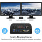 Sabrent Universal Docking Station: Boost Your Productivity with Multi-Display Support & Fast Charging! Sabrent Universal Docking Station: Boost Your Productivity with Multi-Display Support & Fast Charging!