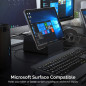 Sabrent Universal Docking Station: Boost Your Productivity with Multi-Display Support & Fast Charging! Sabrent Universal Docking Station: Boost Your Productivity with Multi-Display Support & Fast Charging!