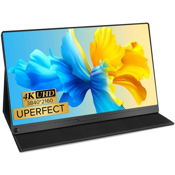 UPERFECT 4K Portable : Écran 15.6 UHD, Couleurs Éclatantes pour Pro et Gamers ! UPERFECT 4K Portable : Écran 15.6 UHD, Couleurs Éclatantes pour Pro et Gamers !
