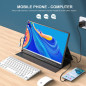 UPERFECT 4K Portable : Écran 15.6 UHD, Couleurs Éclatantes pour Pro et Gamers ! UPERFECT 4K Portable : Écran 15.6 UHD, Couleurs Éclatantes pour Pro et Gamers !