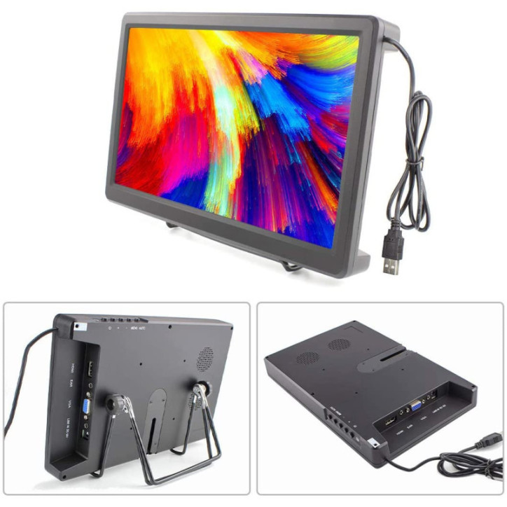 Elecrow 13.3 Portable Touchscreen Monitor: Full HD Display for Raspberry Pi & PC - Perfect for Creators! Elecrow 13.3 Portable Touchscreen Monitor: Full HD Display for Raspberry Pi & PC - Perfect for Creators!