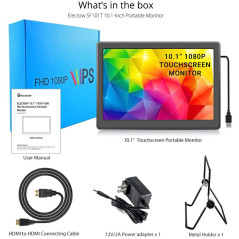Elecrow Portable Monitor, le moniteur versatile