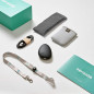 Sensate Pebble : Relaxation Immédiate et Gestion du Stress par Stimulation du Nerf Vague