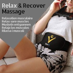 VEOFIT EMS Pro, la ceinture et brassards d'électrostimulation