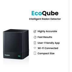 Ecosense EcoQube, the cube to measure Radon