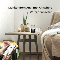 Ecosense EcoQube, le cube pour mesurer le Radon