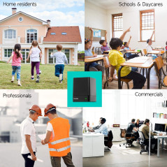 Ecosense EcoQube, the cube to measure Radon