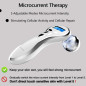 Yeamon 4D Facial Roller: Microcurrent Face Massager for Lifting, Toning & Anti-Aging Yeamon 4D Facial Roller: Microcurrent Face Massager for Lifting, Toning & Anti-Aging