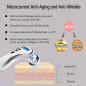 Yeamon 4D Facial Roller: Microcurrent Face Massager for Lifting, Toning & Anti-Aging Yeamon 4D Facial Roller: Microcurrent Face Massager for Lifting, Toning & Anti-Aging