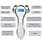Yeamon 4D Facial Roller: Microcurrent Face Massager for Lifting, Toning & Anti-Aging Yeamon 4D Facial Roller: Microcurrent Face Massager for Lifting, Toning & Anti-Aging