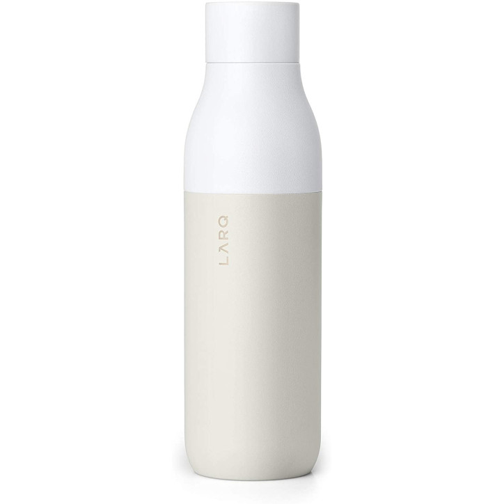 LARQ PureVis Granite White: Self-Cleaning Water Bottle - Eliminates 99.9% of Bacteria! LARQ PureVis Granite White: Self-Cleaning Water Bottle - Eliminates 99.9% of Bacteria!