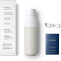 LARQ PureVis: Bouteille dEau Autonettoyante & Purifiante - Blanc Granit, 740ml LARQ PureVis: Bouteille dEau Autonettoyante & Purifiante - Blanc Granit, 740ml