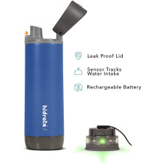Hidrate Spark Steel 621 ml, the bottle that keeps you hydrated