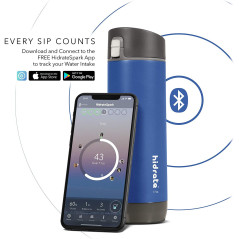 Hidrate Spark Steel 621 ml, the bottle that keeps you hydrated