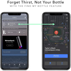 Hidrate Spark Steel 621 ml, the bottle that keeps you hydrated