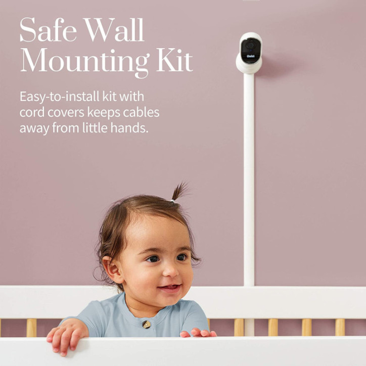 Owlet Cam: HD Smart Baby Monitor with Night Vision - Peace of Mind Guaranteed! Owlet Cam: HD Smart Baby Monitor with Night Vision - Peace of Mind Guaranteed!