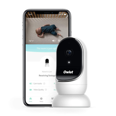 Owlet Cam, la caméra pour une tranquillité d'esprit