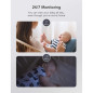 Nooie Moniteur Bébé 1080p: Audio Bidirectionnel, Vision Nocturne – Surveillez Bébé en Toute Sérénité! Nooie Moniteur Bébé 1080p: Audio Bidirectionnel, Vision Nocturne – Surveillez Bébé en Toute Sérénité!
