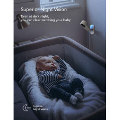 Nooie IPC007, the multifunctional baby monitor