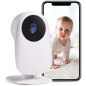Nooie Baby Monitor: 1080p HD, Two-Way Audio & Night Vision - Peace of Mind, Day & Night! Nooie Baby Monitor: 1080p HD, Two-Way Audio & Night Vision - Peace of Mind, Day & Night!