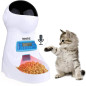 Iseebiz Automatic Pet Feeder: Never Worry About Feeding Your Dog or Cat Again! Iseebiz Automatic Pet Feeder: Never Worry About Feeding Your Dog or Cat Again!