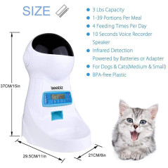 Iseebiz 3L, better nutrition for your pets