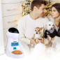 Distributeur Automatique Iseebiz 3L: Nourriture Programmée et Voix Personnalisée pour Chat et Chien Distributeur Automatique Iseebiz 3L: Nourriture Programmée et Voix Personnalisée pour Chat et Chien