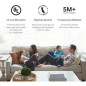 Kasa Smart Pan & Tilt Security Camera: HD Video, Motion Detection, Two-Way Audio Kasa Smart Pan & Tilt Security Camera: HD Video, Motion Detection, Two-Way Audio