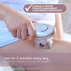 HoMedics CELL-500, the anti cellulite suction device