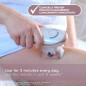 HoMedics Anti-Cellulite Vacuum Massager: Smooth, Firm Skin at Home! HoMedics Anti-Cellulite Vacuum Massager: Smooth, Firm Skin at Home!