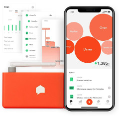 Sense Energy Monitor, suivi de la consommation d'électricité