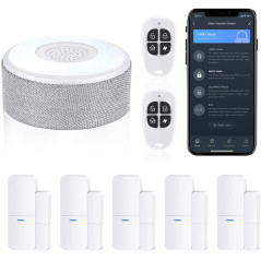 Tolviviov, an alarm system for the house