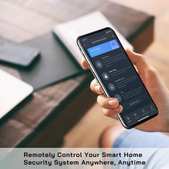 Tolviviov, an alarm system for the house