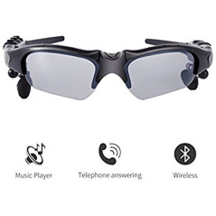 Lunettes de Soleil Bluetooth LEADEN : Écoutez Votre Musique avec Style et Protection !