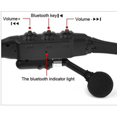 Leaden, the audio hiking glasses
